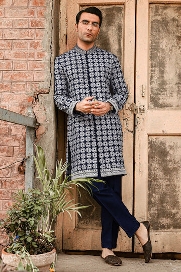 Pakistani Menswear | MNR-SAFDAR