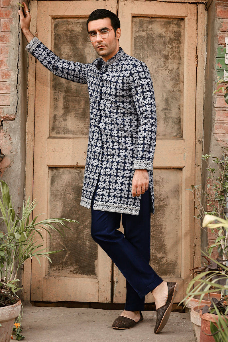 Pakistani Menswear | MNR-SAFDAR