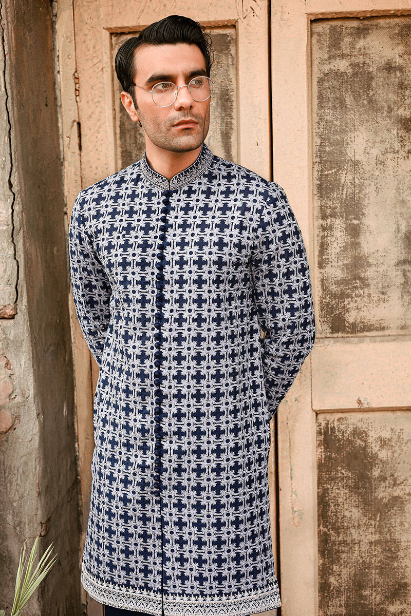 Pakistani Menswear | MNR-SAFDAR