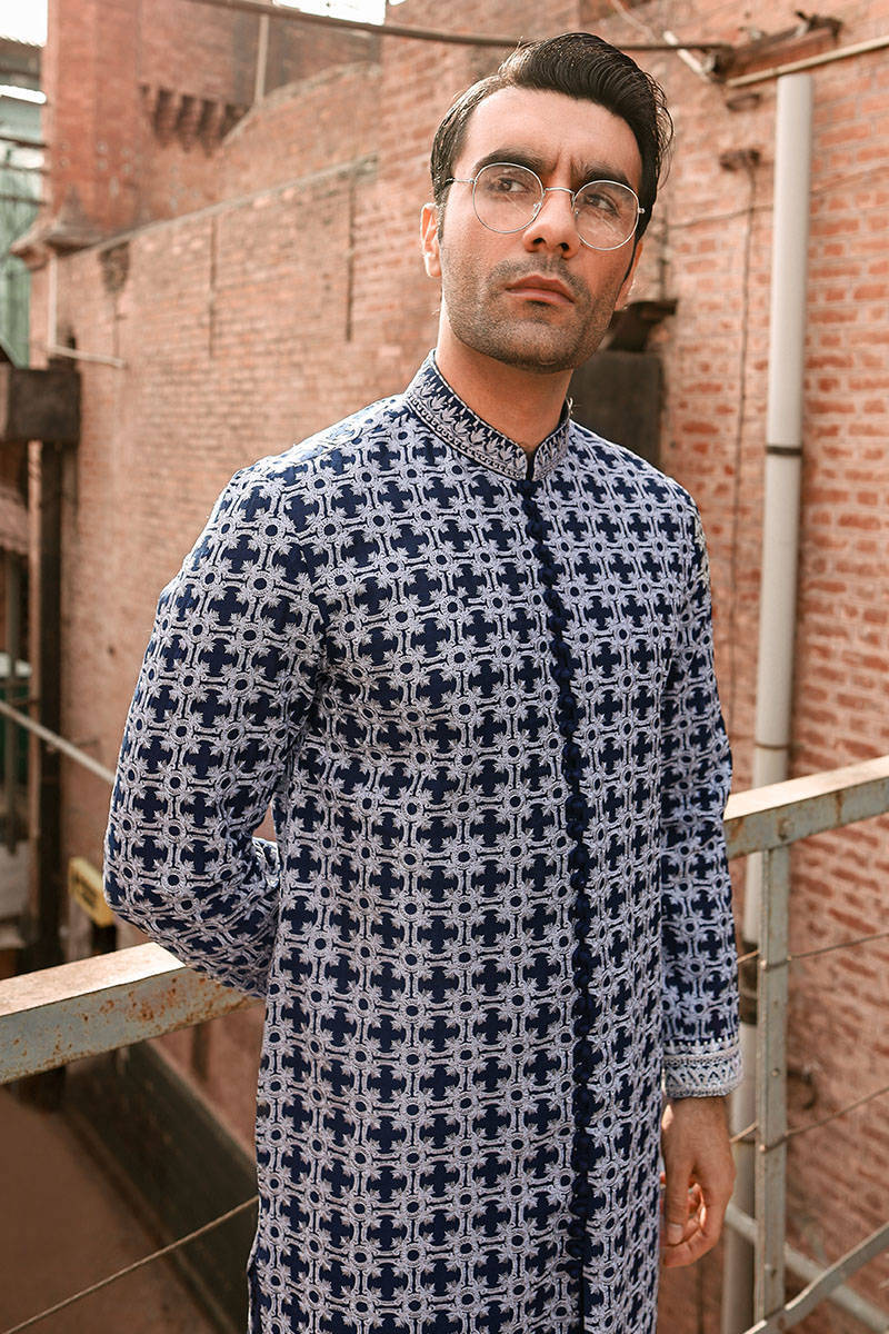 Pakistani Menswear | MNR-SAFDAR
