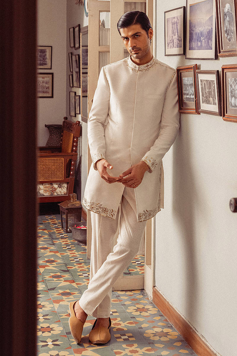 Pakistani Menswear | MNR-ASADULLAH