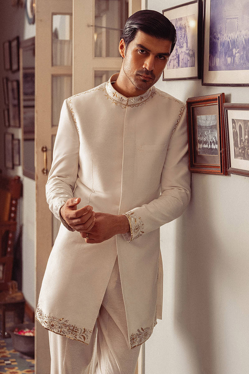 Pakistani Menswear | MNR-ASADULLAH