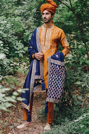 Pakistani Menswear | MNR-DILAWAR