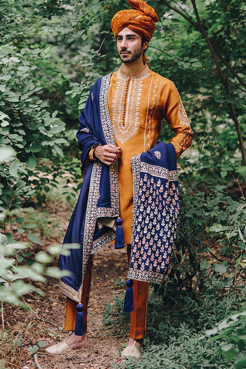 Pakistani Menswear | MNR-DILAWAR