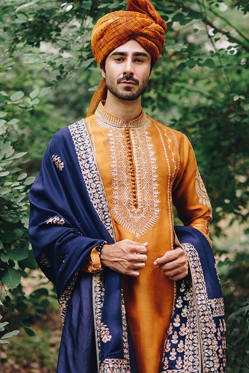 Pakistani Menswear | MNR-DILAWAR