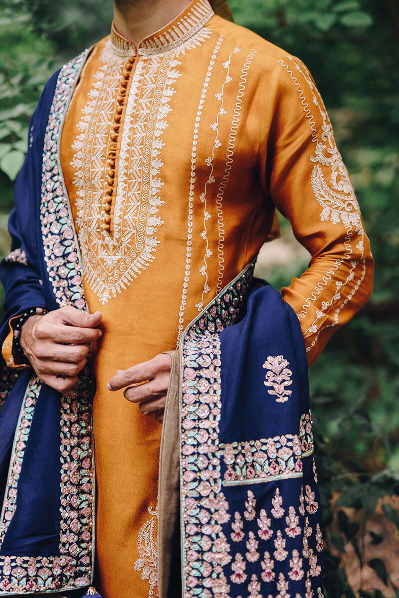Pakistani Menswear | MNR-DILAWAR