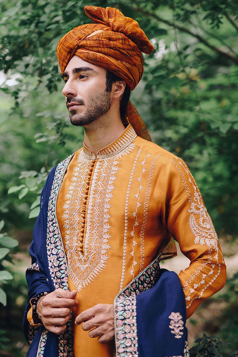 Pakistani Menswear | MNR-DILAWAR