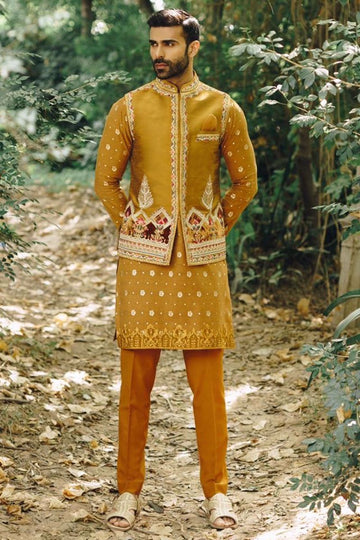 Pakistani Menswear | MNR-JALAL