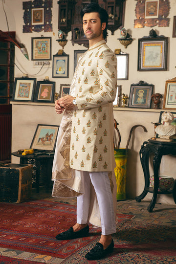 Pakistani Menswear | MNR-KAVEH
