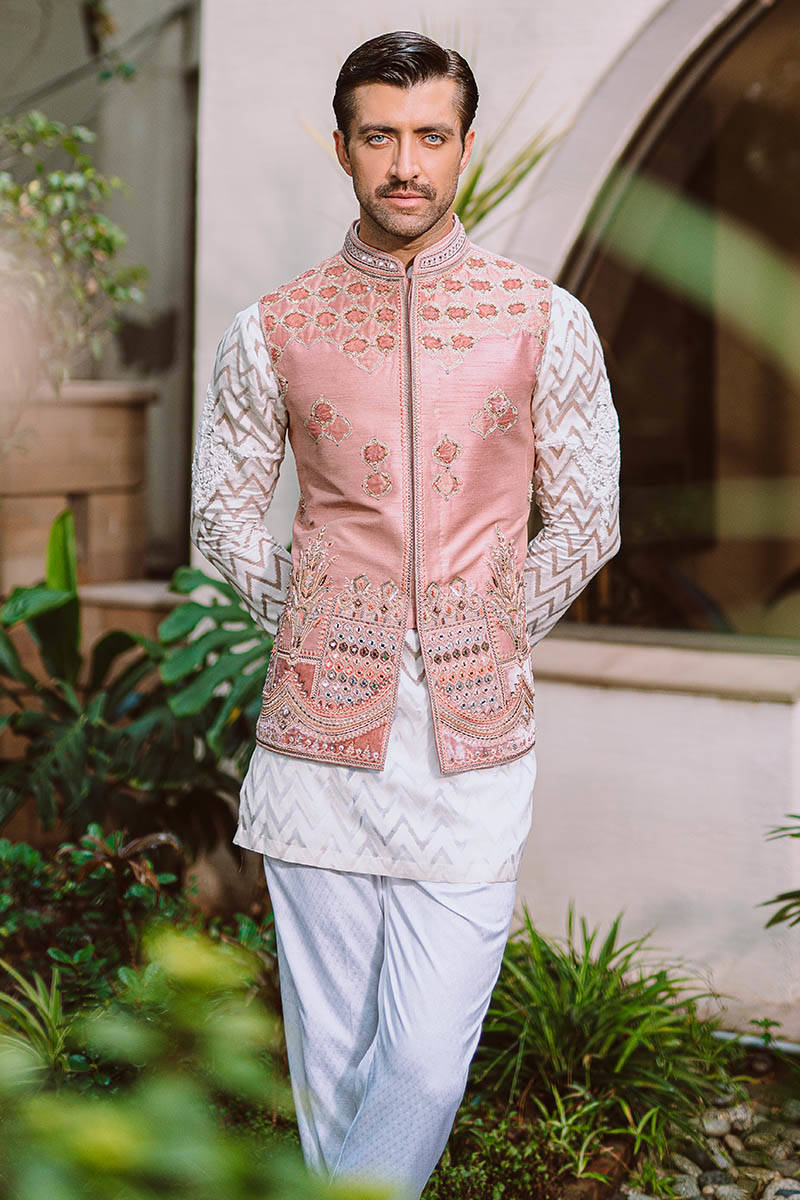 Pakistani Menswear | MNR-JANAK