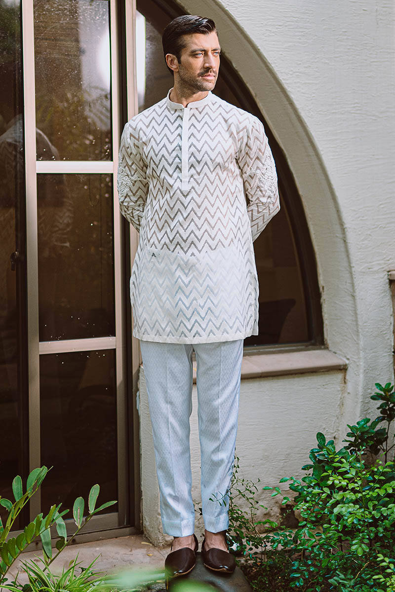 Pakistani Menswear | MNR-JANAK