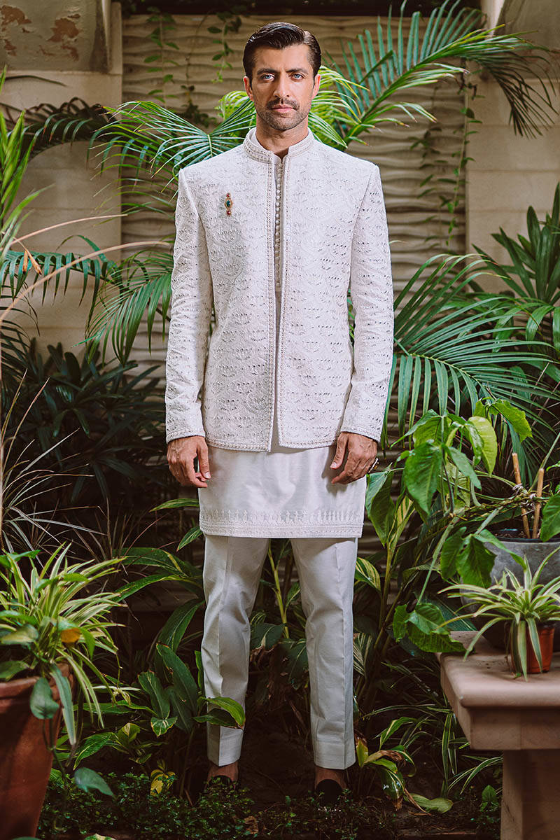 Pakistani Menswear | MNR-NAZIR