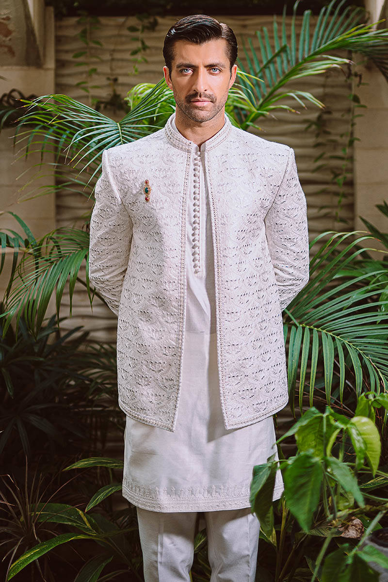 Pakistani Menswear | MNR-NAZIR