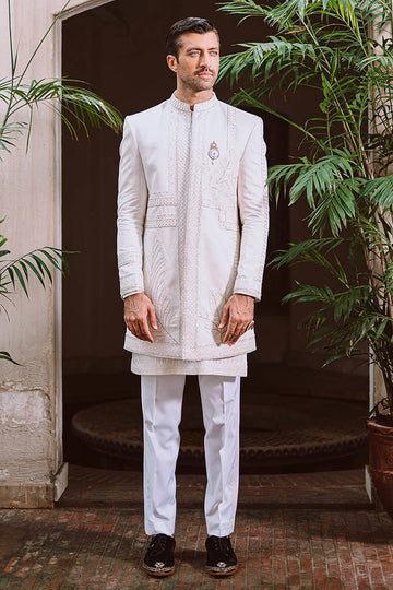Pakistani Menswear | MNR-QAMAR