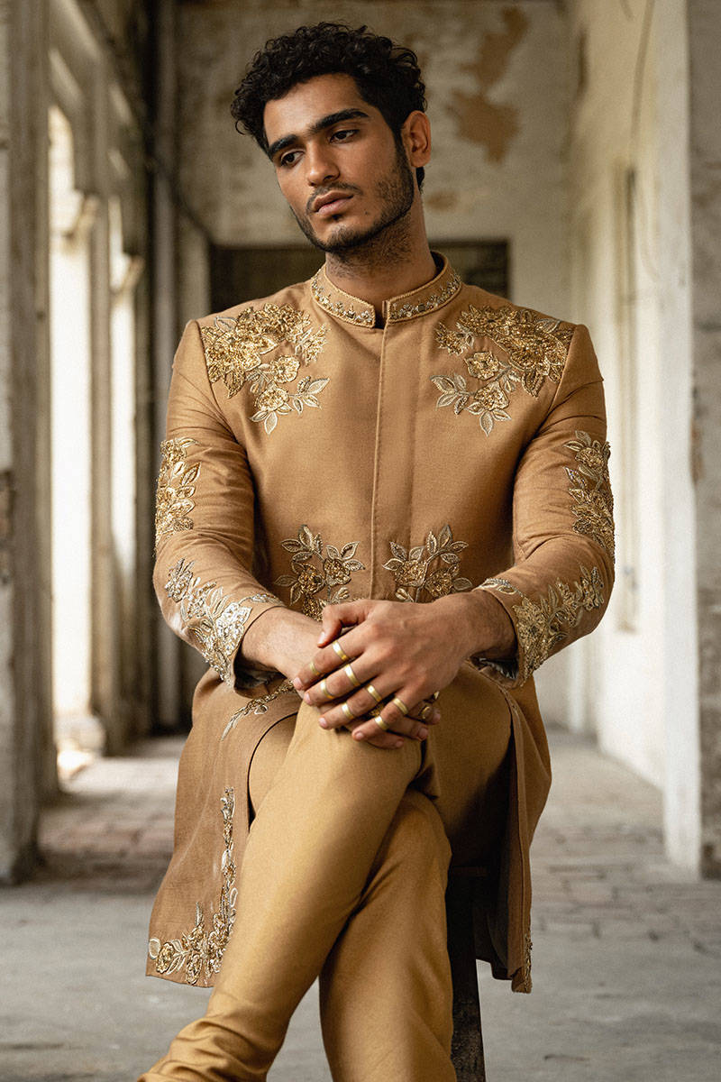 Pakistani Menswear | MNR-ABAAN