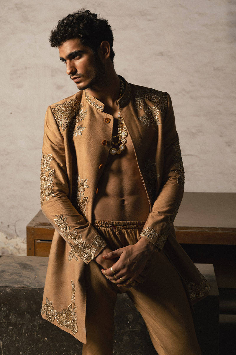 Pakistani Menswear | MNR-ABAAN