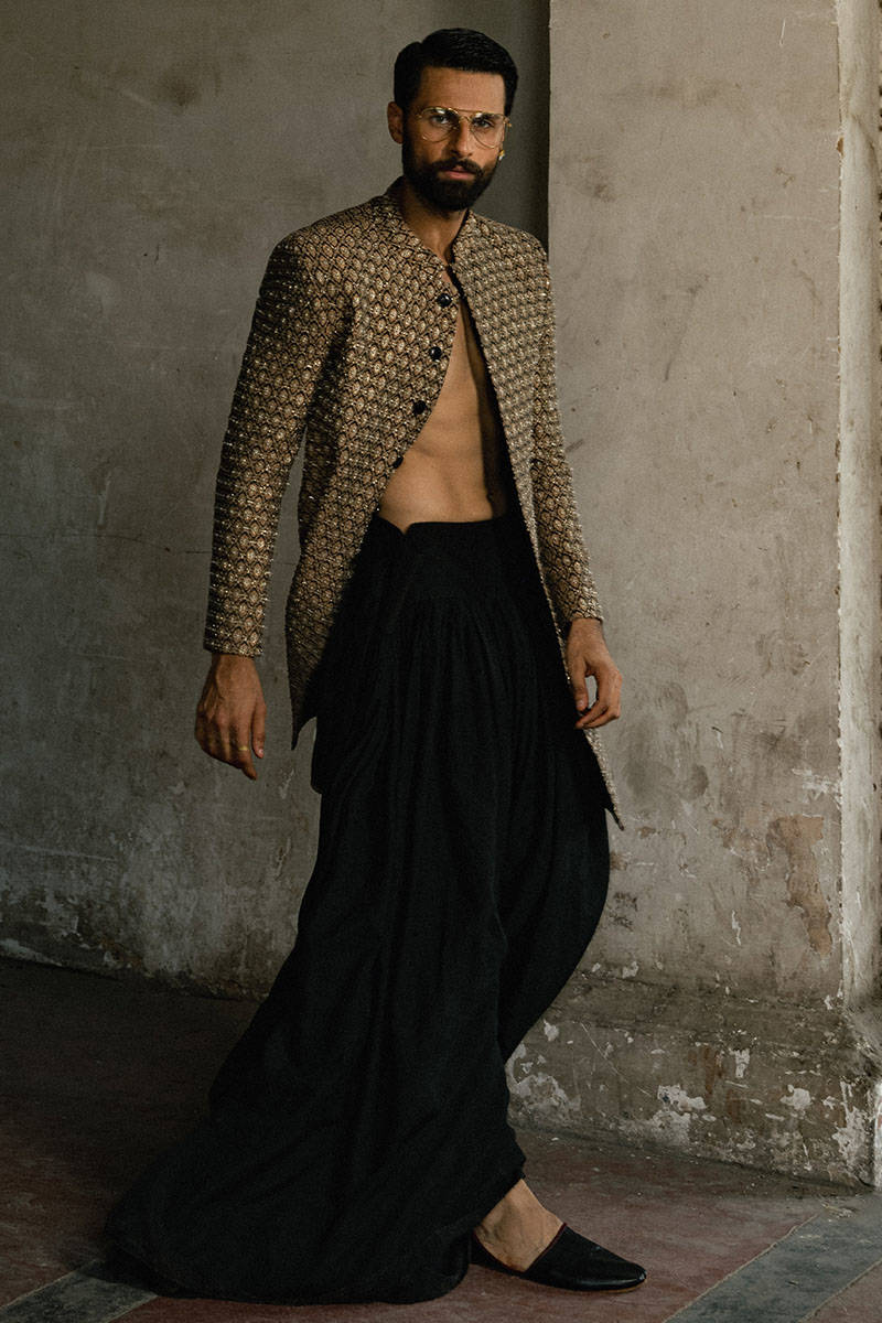 Pakistani Menswear | MNR-NAVROZ