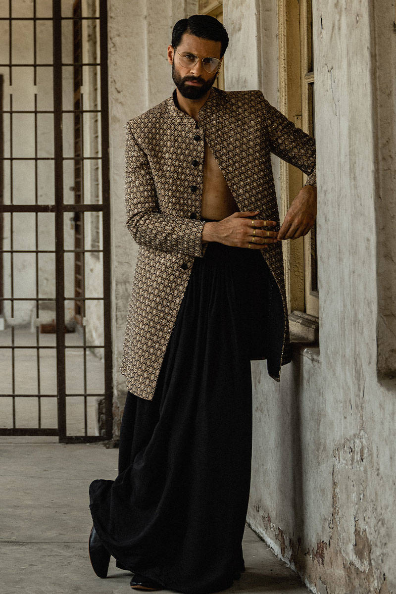Pakistani Menswear | MNR-NAVROZ