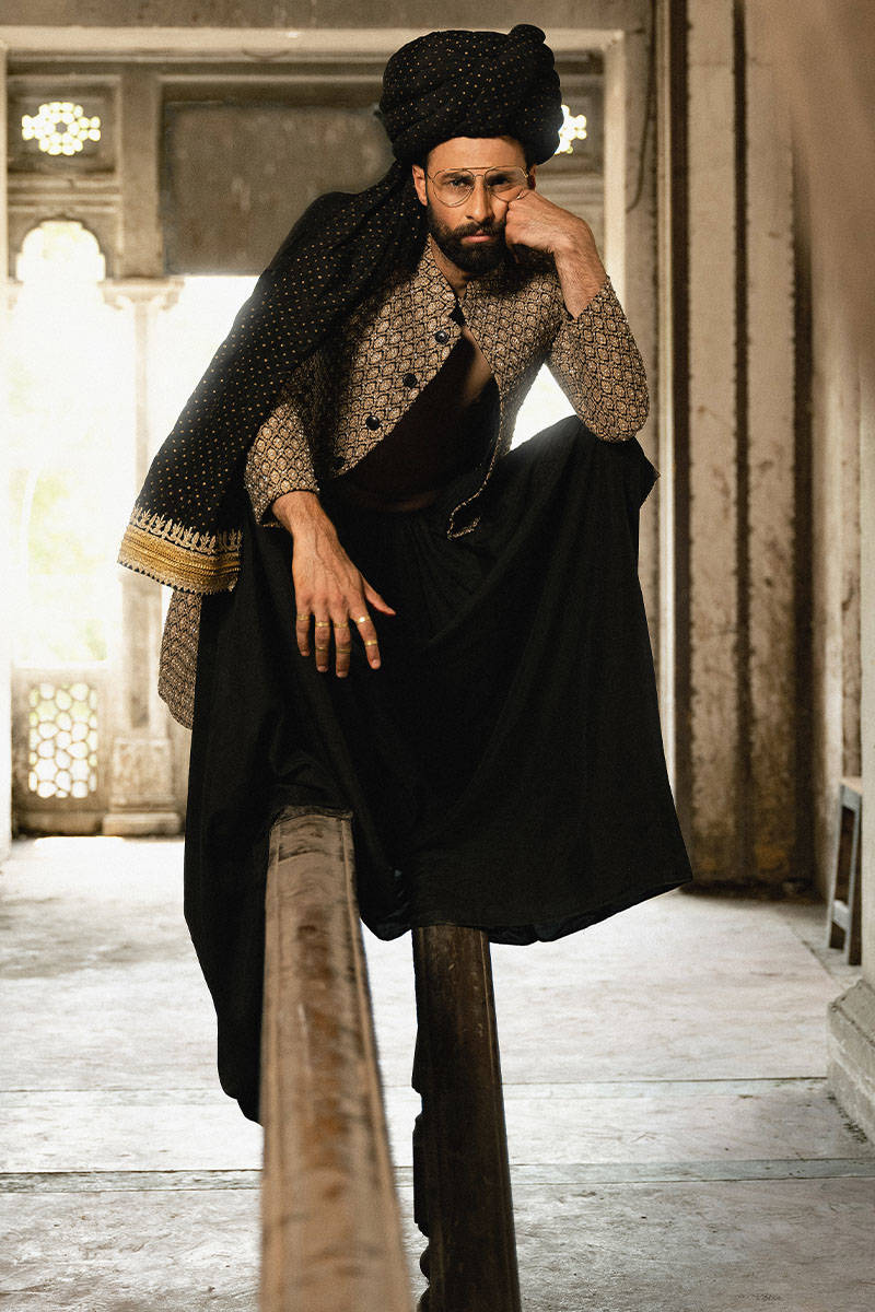 Pakistani Menswear | MNR-NAVROZ