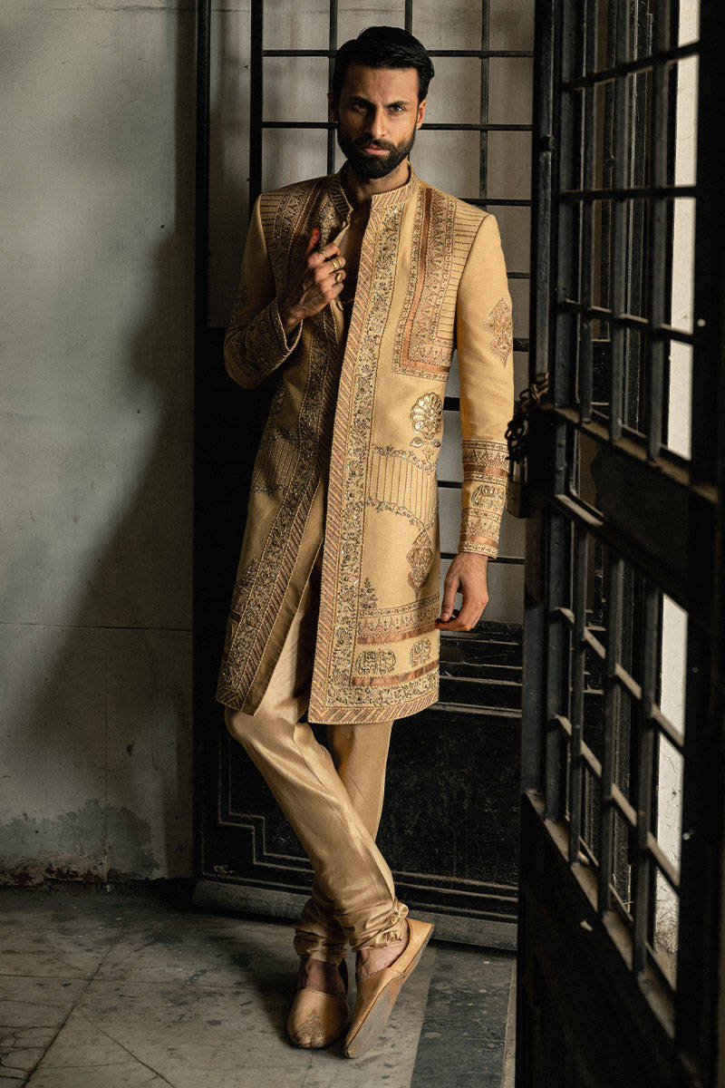 Pakistani Menswear | MNR-ZARRAR