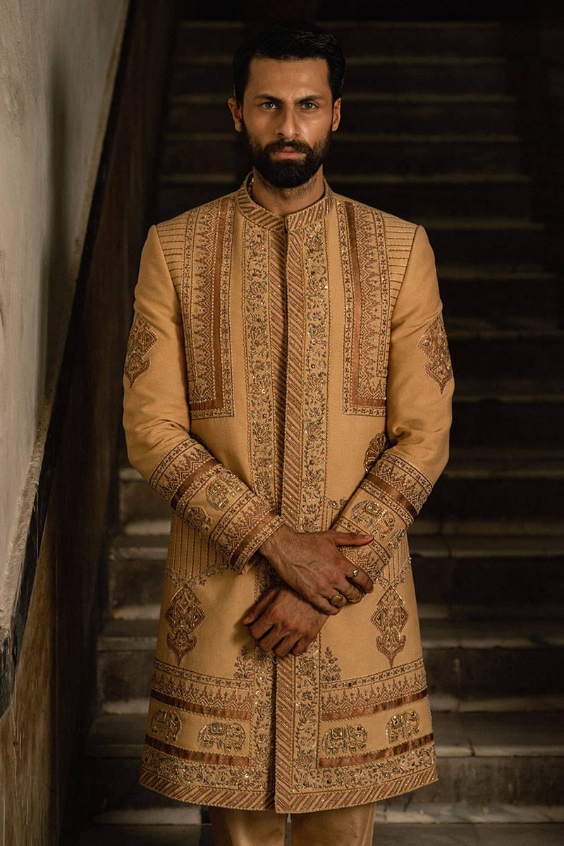 Pakistani Menswear | MNR-ZARRAR