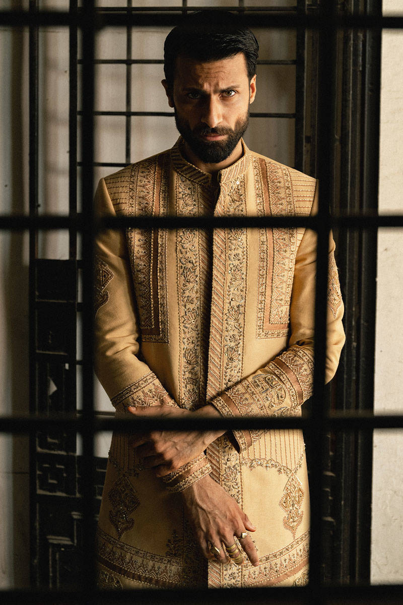 Pakistani Menswear | MNR-ZARRAR