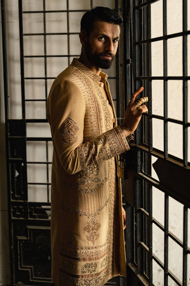 Pakistani Menswear | MNR-ZARRAR