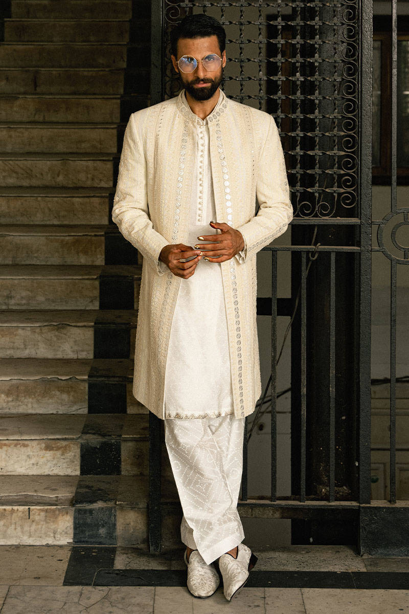 Pakistani Menswear | MNR-ZAROON