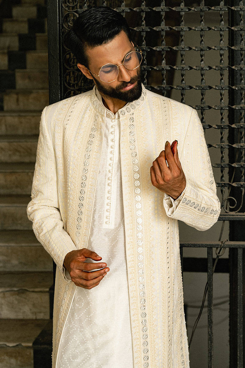 Pakistani Menswear | MNR-ZAROON