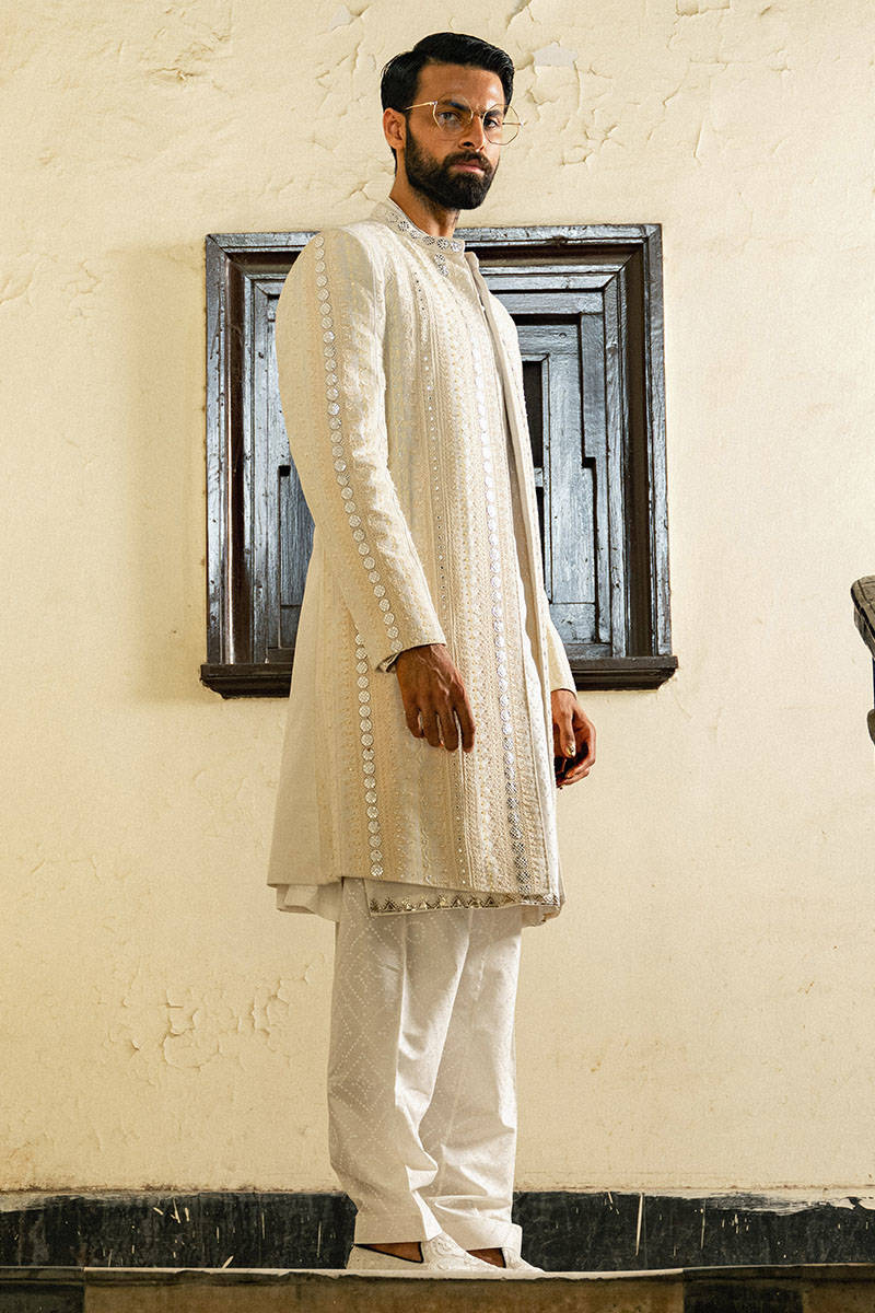 Pakistani Menswear | MNR-ZAROON