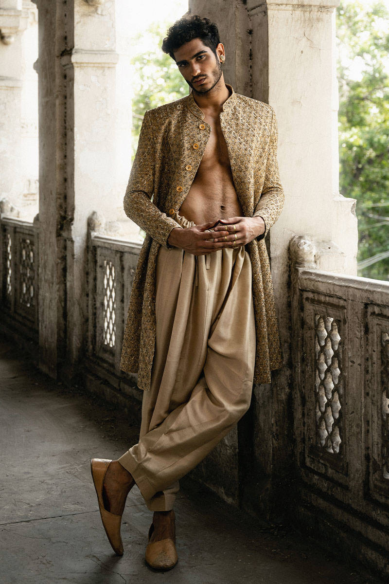 Pakistani Menswear | MNR-SHAZIL