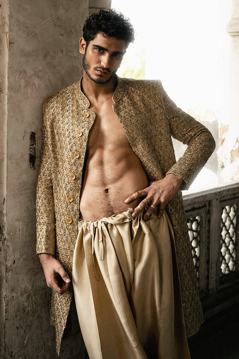 Pakistani Menswear | MNR-SHAZIL