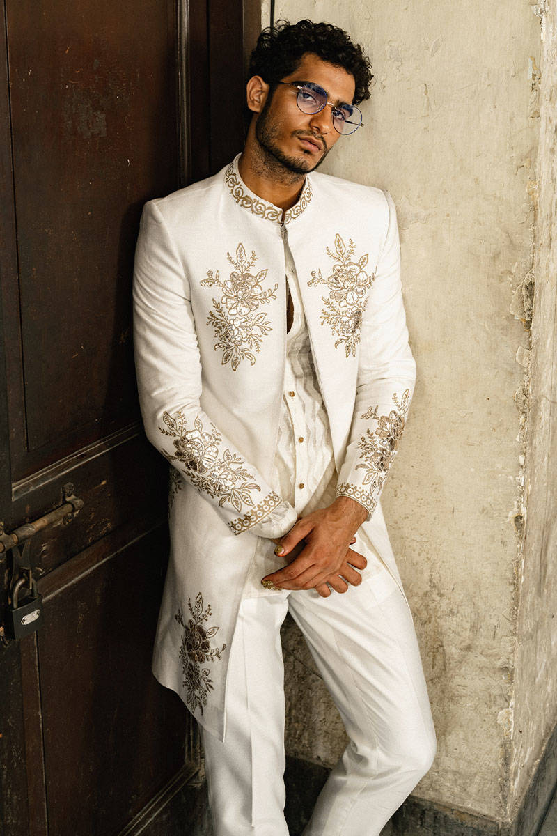 Pakistani Menswear | MNR-MEESAM