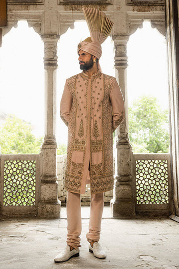 Pakistani Menswear | MNR-MOAZZAM