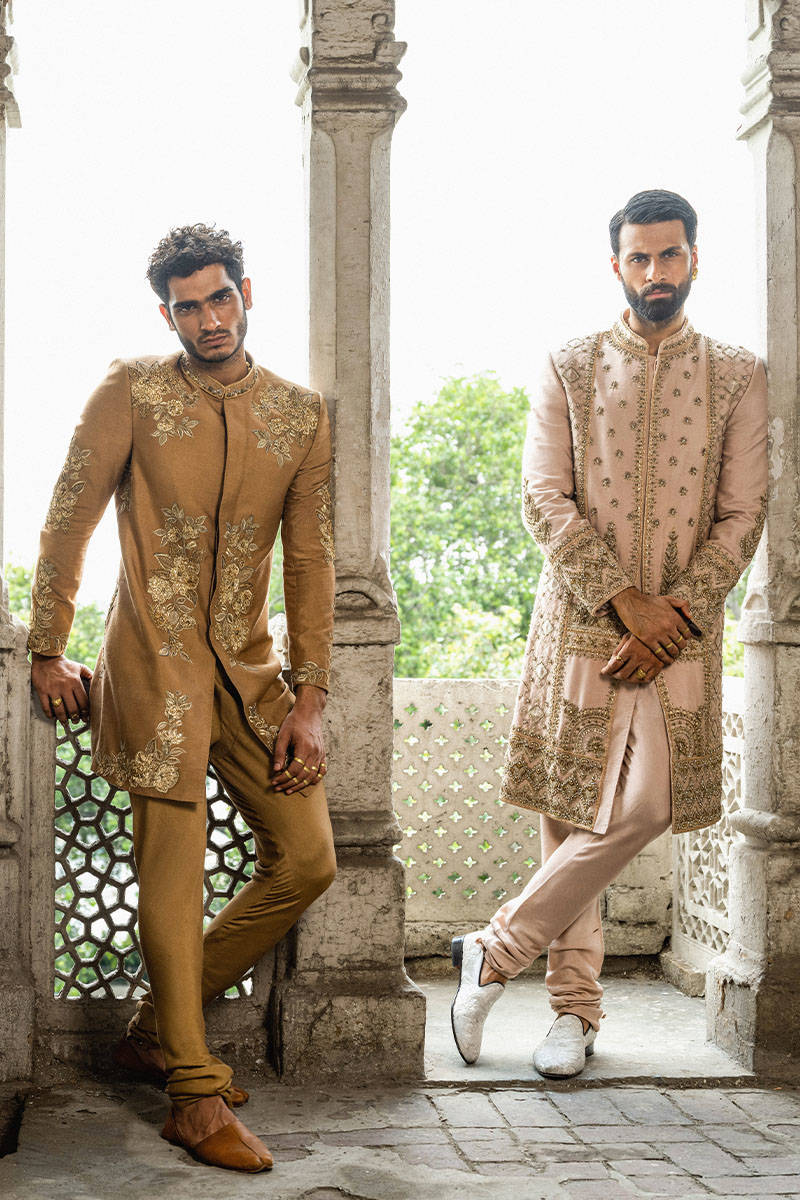 Pakistani Menswear | MNR-MOAZZAM