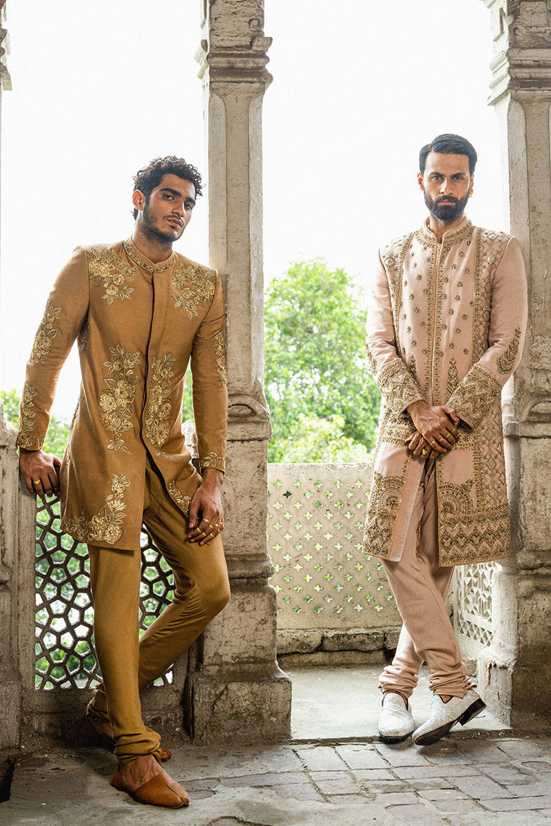 Pakistani Menswear | MNR-MOAZZAM