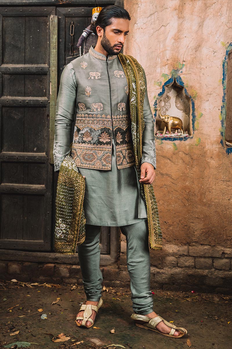Pakistani Menswear | MNR-ATHAR