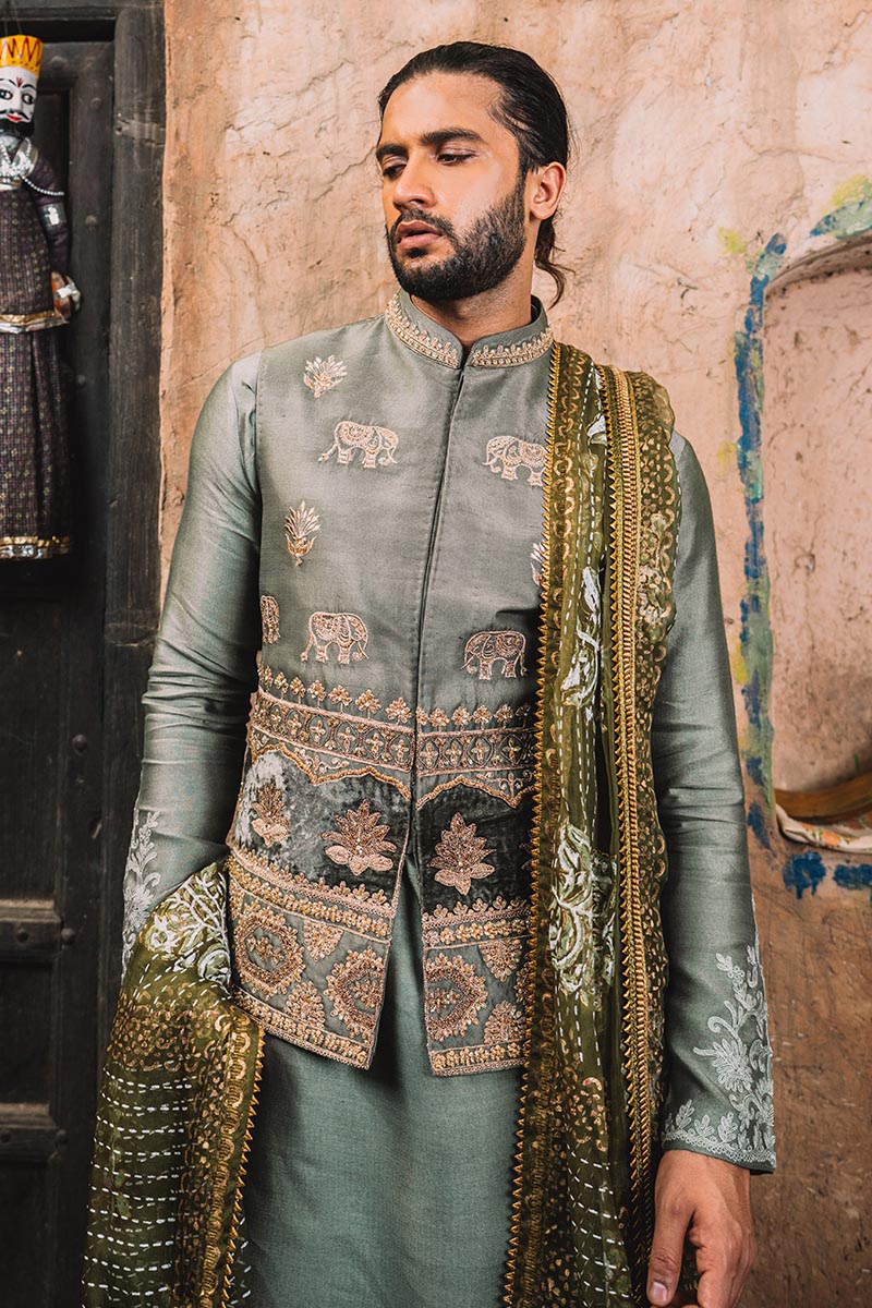 Pakistani Menswear | MNR-ATHAR