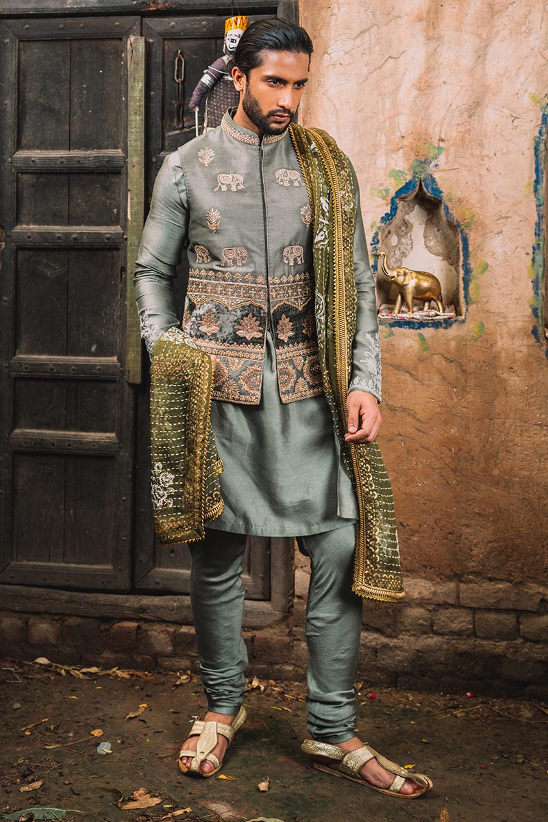 Pakistani Menswear | MNR-ATHAR
