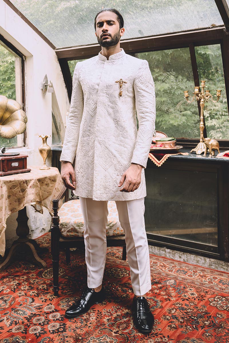 Pakistani Menswear | MNR-MAAFTI