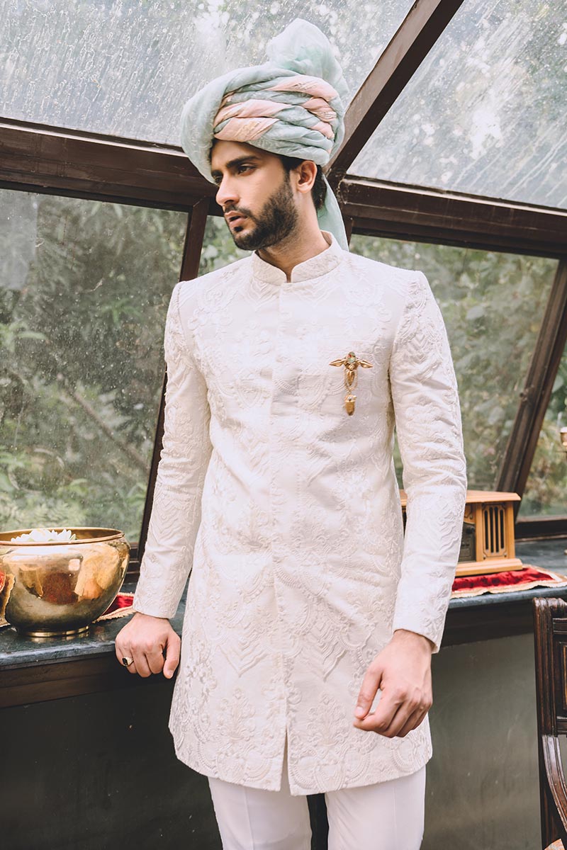 Pakistani Menswear | MNR-MAAFTI