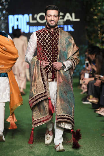 Pakistani Menswear | MNR-JAANBAAZ (B)