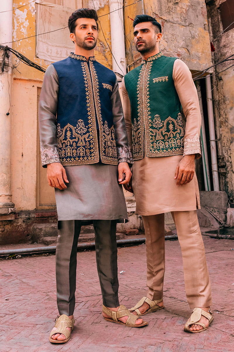 Pakistani Menswear | MNR-BASIM A