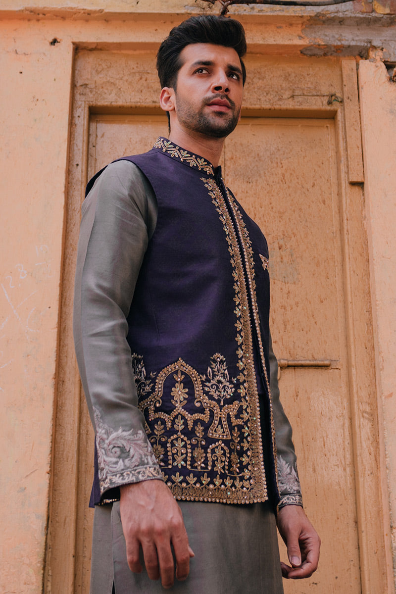 Pakistani Menswear | MNR-BASIM B