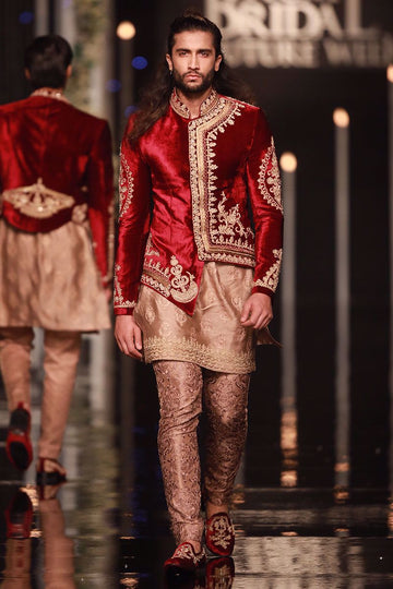 Pakistani Menswear | MNR-RAJBARI