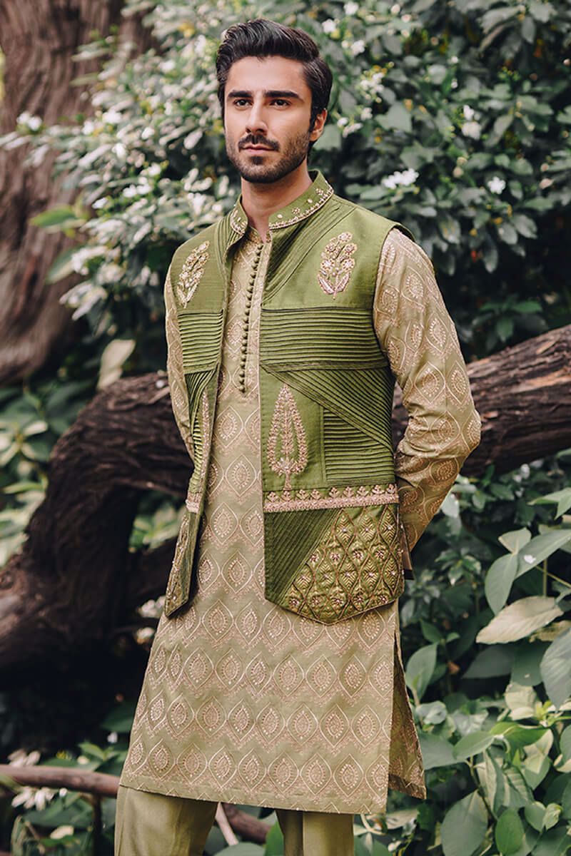 Pakistani Menswear | MNR-MEHERNOSH