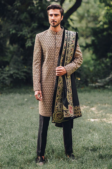 Pakistani Menswear | MNR-NAVROZ