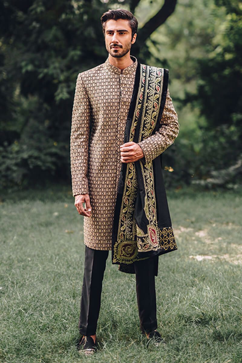Pakistani Menswear | MNR-NAVROZ