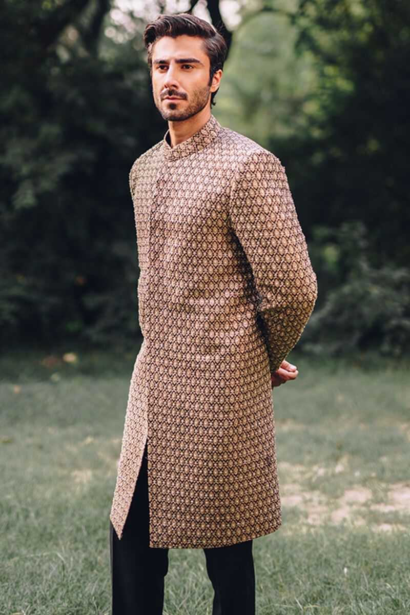 Pakistani Menswear | MNR-NAVROZ