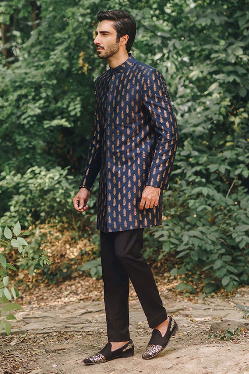 Pakistani Menswear | MNR-SHAN